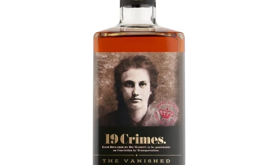 19 Crimes Diversifies into Spirits with Launch of Spiced Rum