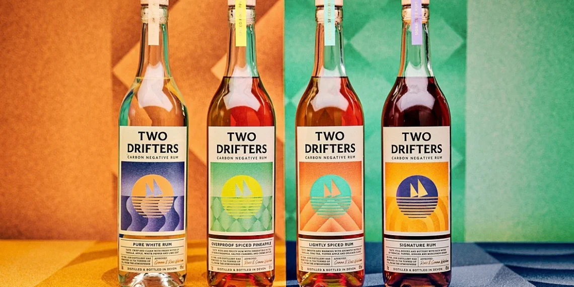 Sustainable Spirits Take Center Stage with Two Drifters’ Carbon-Negative Rum