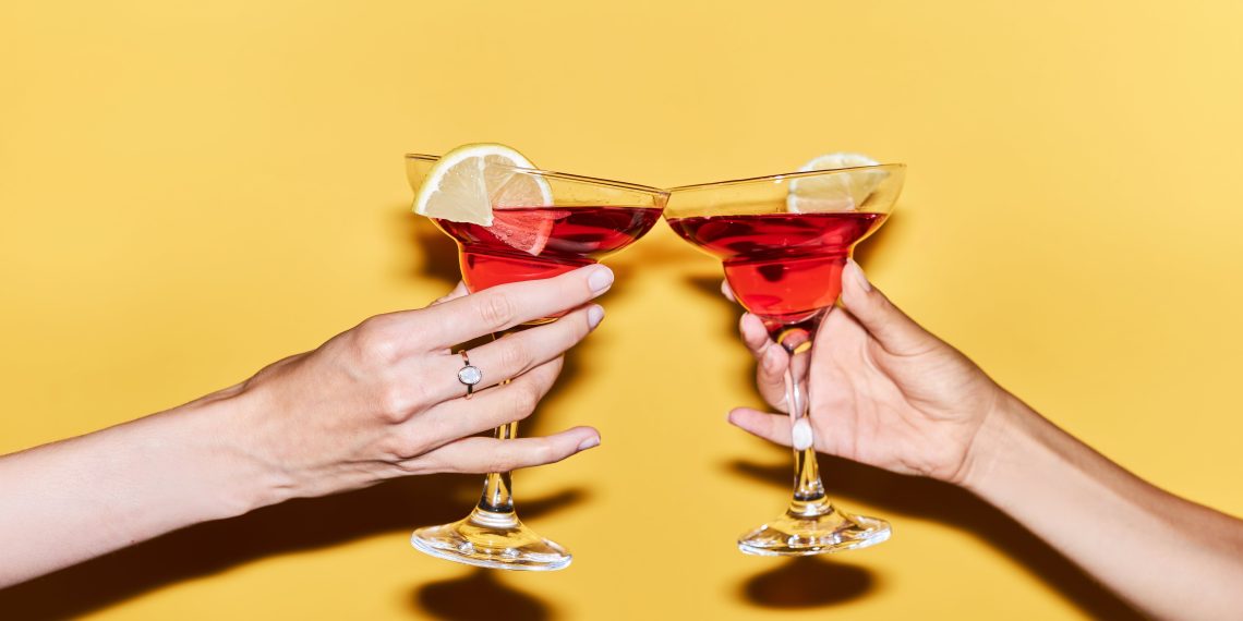 RAISING A GLASS TO THE FUTURE